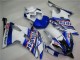 Bianco Blu Sterilgarda Volvo Carene Moto Yamaha R6 2008-2016