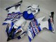 Bianco Blu Sterilgarda Volvo Carene Moto Yamaha R6 2008-2016
