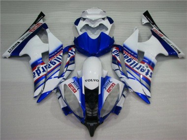 Bianco Blu Sterilgarda Volvo Carene Moto Yamaha R6 2008-2016