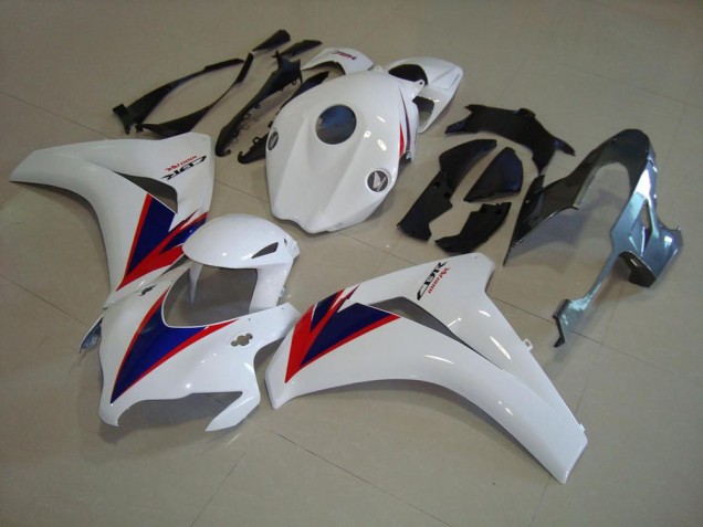 Bianco Blu Stile OEM Carene Moto Honda CBR 1000 RR 2008-2011 Bianco Blu Stile OEM Carene Moto Honda CBR 1000 RR 2008-2011
