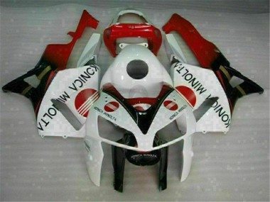 Bianco Carena Moto Honda CBR 600 RR 2005-2006