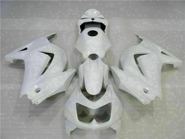 Bianco Carene Moto Kawasaki EX250 2008-2012 Bianco Carene Moto Kawasaki EX250 2008-2012