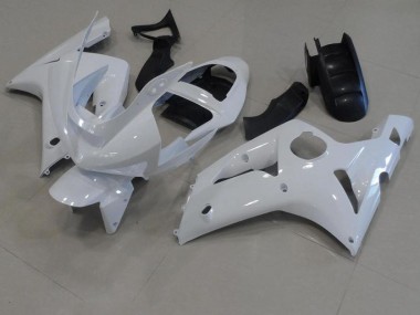 Bianco Carene Moto Kawasaki ZX6R 2003-2004