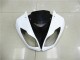 Bianco Carene Moto Kawasaki ZX6R 2009-2012 Bianco Carene Moto Kawasaki ZX6R 2009-2012