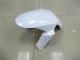 Bianco Carene Moto Kawasaki ZX6R 2009-2012 Bianco Carene Moto Kawasaki ZX6R 2009-2012