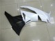 Bianco Carene Moto Kawasaki ZX6R 2009-2012 Bianco Carene Moto Kawasaki ZX6R 2009-2012