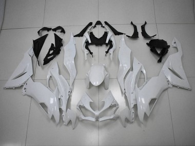Bianco Carene Moto Kawasaki ZX6R 2019-2023