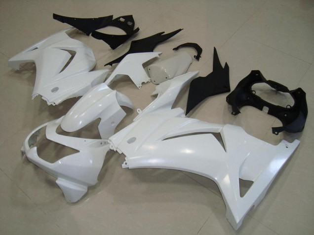 Bianco Carene Moto & Plastica Kawasaki ZX 250R 2008-2012 Bianco Carene Moto & Plastica Kawasaki ZX 250R 2008-2012