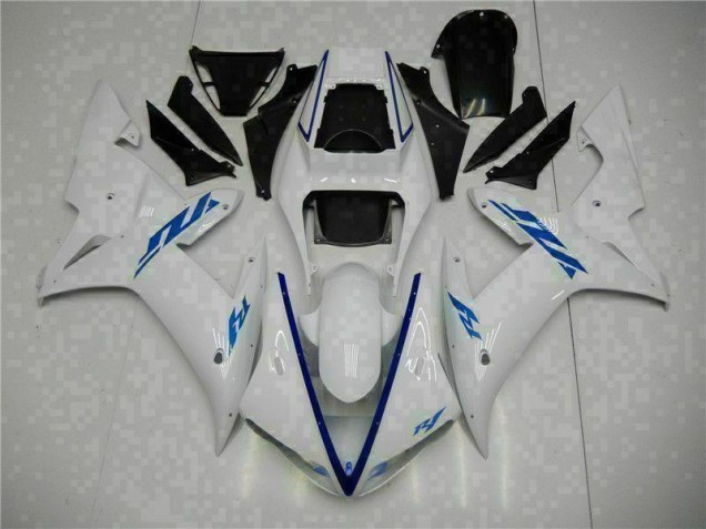 Bianco Carene Moto & Plastica Yamaha R1 2002-2003 Bianco Carene Moto & Plastica Yamaha R1 2002-2003