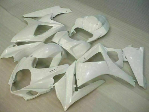 Bianco Carene Moto Suzuki GSXR 1000 K7 2007-2008 Bianco Carene Moto Suzuki GSXR 1000 K7 2007-2008
