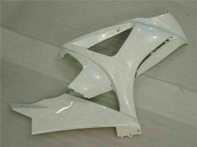 Bianco Carene Moto Suzuki GSXR 1000 K7 2007-2008 Bianco Carene Moto Suzuki GSXR 1000 K7 2007-2008