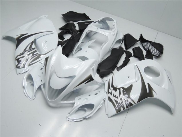 Bianco Carene Moto Suzuki GSXR 1300 Hayabusa 2008-2019 Bianco Carene Moto Suzuki GSXR 1300 Hayabusa 2008-2019