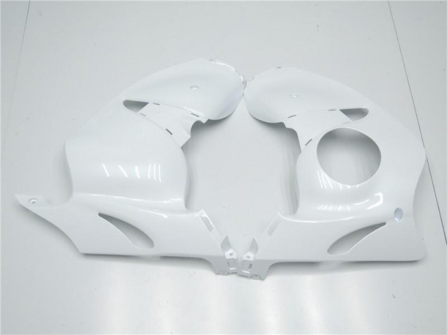 Bianco Carene Moto Suzuki GSXR 1300 Hayabusa 2008-2019 Bianco Carene Moto Suzuki GSXR 1300 Hayabusa 2008-2019