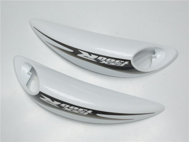 Bianco Carene Moto Suzuki GSXR 1300 Hayabusa 2008-2019 Bianco Carene Moto Suzuki GSXR 1300 Hayabusa 2008-2019