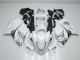 Bianco Carene Moto Suzuki GSXR 1300 Hayabusa 2008-2019 Bianco Carene Moto Suzuki GSXR 1300 Hayabusa 2008-2019