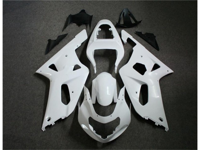 Bianco Carene Moto Suzuki GSXR 600 / 750 K1 K2 K3 2001-2003 Bianco Carene Moto Suzuki GSXR 600 / 750 K1 K2 K3 2001-2003