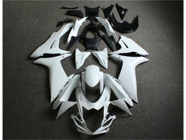 Bianco Carene Moto Suzuki GSXR 600 / 750 K11 2011-2024