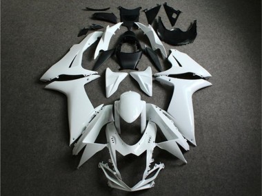 Bianco Carene Moto Suzuki GSXR 600 / 750 K11 2011-2024