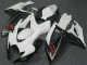 Bianco Carene Moto Suzuki GSXR 600 / 750 K6 2006-2007 Bianco Carene Moto Suzuki GSXR 600 / 750 K6 2006-2007