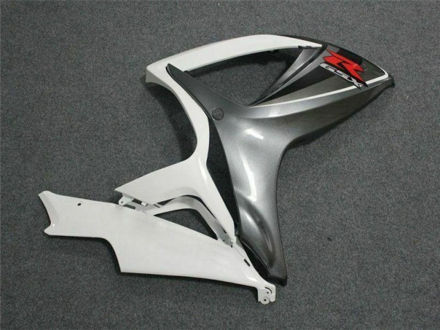 Bianco Carene Moto Suzuki GSXR 600 / 750 K6 2006-2007 Bianco Carene Moto Suzuki GSXR 600 / 750 K6 2006-2007