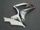 Bianco Carene Moto Suzuki GSXR 600 / 750 K6 2006-2007 Bianco Carene Moto Suzuki GSXR 600 / 750 K6 2006-2007