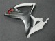 Bianco Carene Moto Suzuki GSXR 600 / 750 K6 2006-2007 Bianco Carene Moto Suzuki GSXR 600 / 750 K6 2006-2007
