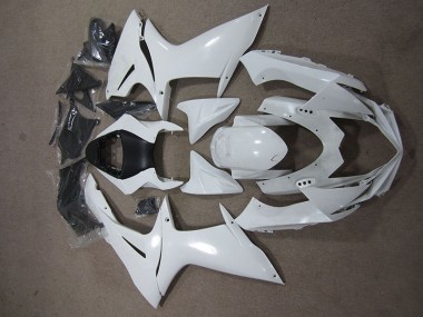 Bianco Carene Moto Suzuki GSXR 600 K11 2011-2024