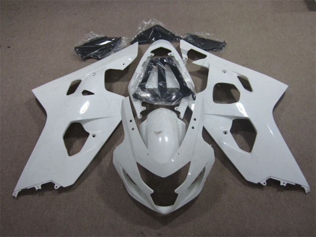 Bianco Carene Moto Suzuki GSXR 600 K4 2004-2005 Bianco Carene Moto Suzuki GSXR 600 K4 2004-2005