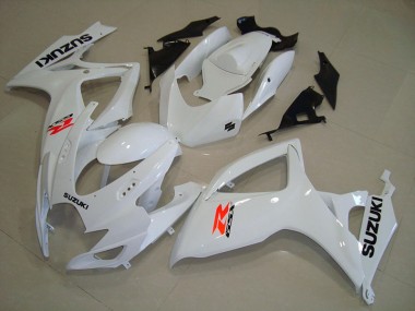 Bianco Carene Moto Suzuki GSXR 750 K6 2006-2007