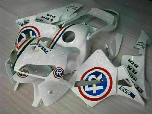Bianco Carrozzeria Moto & Carena Moto Honda CBR 600 RR 2005-2006 Bianco Carrozzeria Moto & Carena Moto Honda CBR 600 RR 2005-2006