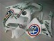 Bianco Carrozzeria Moto & Carena Moto Honda CBR 600 RR 2005-2006 Bianco Carrozzeria Moto & Carena Moto Honda CBR 600 RR 2005-2006