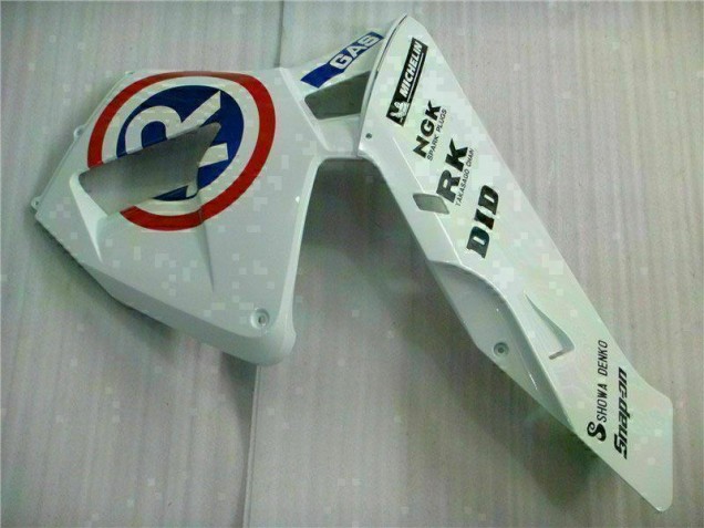Bianco Carrozzeria Moto & Carena Moto Honda CBR 600 RR 2005-2006 Bianco Carrozzeria Moto & Carena Moto Honda CBR 600 RR 2005-2006