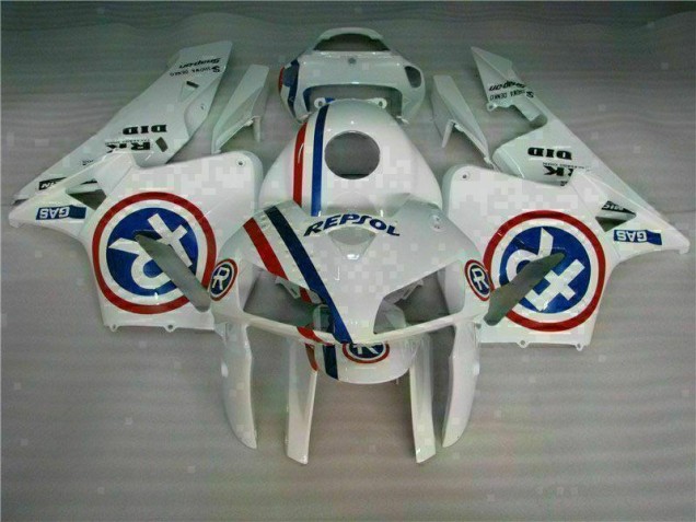 Bianco Carrozzeria Moto & Carena Moto Honda CBR 600 RR 2005-2006 Bianco Carrozzeria Moto & Carena Moto Honda CBR 600 RR 2005-2006