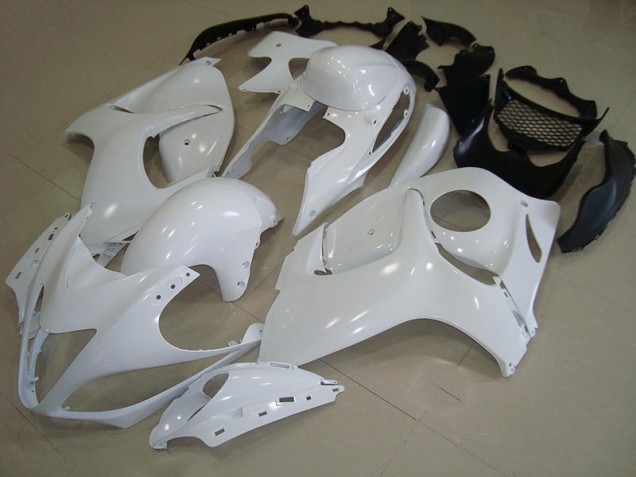 Bianco Carrozzeria Moto & Carena Moto Suzuki GSXR 1300 Hayabusa 1996-2007 Bianco Carrozzeria Moto & Carena Moto Suzuki GSXR 1300 Hayabusa 1996-2007