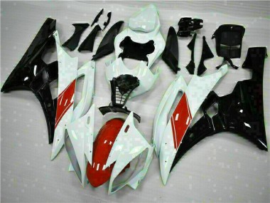 Bianco Carrozzeria Moto & Carena Moto Yamaha R6 2006-2007