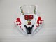 Bianco Carrozzeria Moto & Carena Moto Yamaha R6 2008-2016 Bianco Carrozzeria Moto & Carena Moto Yamaha R6 2008-2016