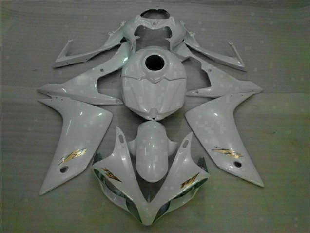 Bianco Carrozzeria & Plastica Moto Yamaha R1 2007-2008 Bianco Carrozzeria & Plastica Moto Yamaha R1 2007-2008