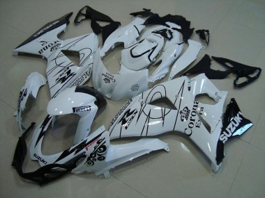 Bianco Corona Carene Moto Suzuki GSXR 1000 K9 2009-2016