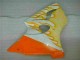 Bianco Giallo Fiamma Carene Moto Kawasaki ZX6R 2000-2002 Bianco Giallo Fiamma Carene Moto Kawasaki ZX6R 2000-2002