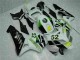 Bianco Giallo Verde 52 Carene Moto Honda CBR 600 RR 2005-2006 Bianco Giallo Verde 52 Carene Moto Honda CBR 600 RR 2005-2006