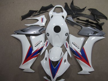 Bianco HRC Carene Moto Honda CBR 1000 RR 2012-2016