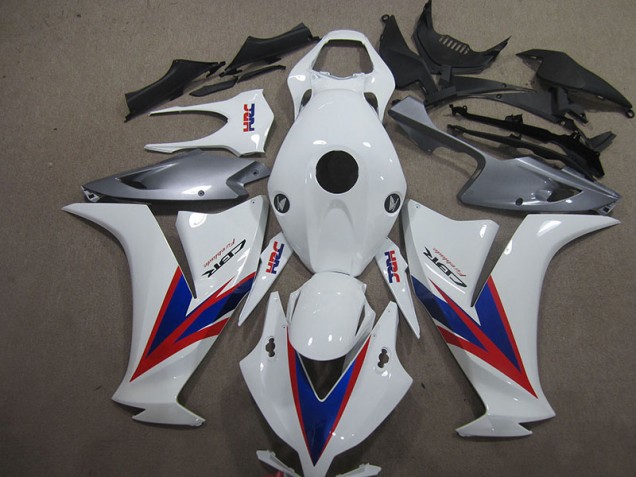 Bianco HRC Carene Moto Honda CBR 1000 RR 2012-2016 Bianco HRC Carene Moto Honda CBR 1000 RR 2012-2016