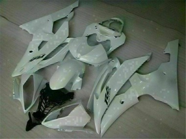 Bianco Kit Carena Moto & Plastica Moto Yamaha R6 2008-2016