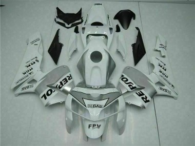 Bianco Kit Carenatura Moto Completa Honda CBR 600 RR 2005-2006