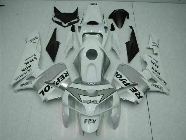 Bianco Kit Carenatura Moto Completa Honda CBR 600 RR 2005-2006 Bianco Kit Carenatura Moto Completa Honda CBR 600 RR 2005-2006