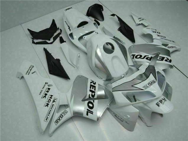 Bianco Kit Carenatura Moto Completa Honda CBR 600 RR 2005-2006 Bianco Kit Carenatura Moto Completa Honda CBR 600 RR 2005-2006
