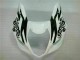 Bianco Kit Carenatura Moto Suzuki GSXR 1000 K3 2003-2004 Bianco Kit Carenatura Moto Suzuki GSXR 1000 K3 2003-2004