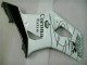 Bianco Kit Carenatura Moto Suzuki GSXR 1000 K3 2003-2004 Bianco Kit Carenatura Moto Suzuki GSXR 1000 K3 2003-2004