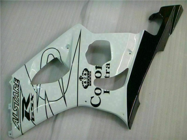 Bianco Kit Carenatura Moto Suzuki GSXR 1000 K3 2003-2004 Bianco Kit Carenatura Moto Suzuki GSXR 1000 K3 2003-2004
