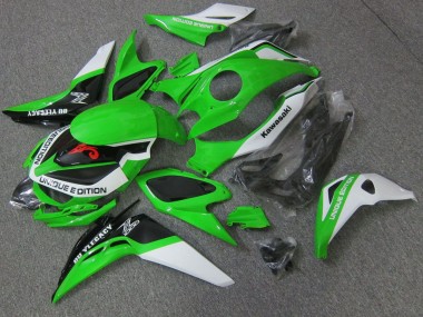 Bianco Kit Carene Moto Completa Kawasaki Z1000 2007-2009